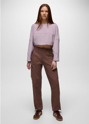 Stretch Zion High Rise Cargo Pant, Color: Mocha, image 1