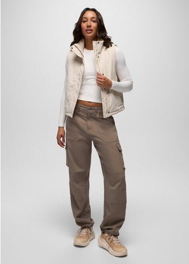 Stretch Zion High Rise Cargo Pant, Color: Mud, image 7