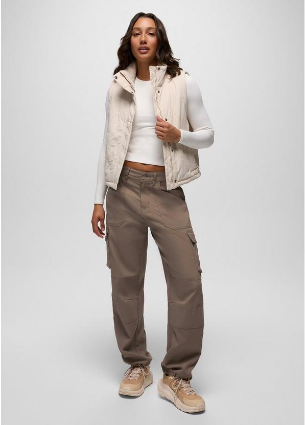 Stretch Zion High Rise Cargo Pant, Color: Mud, image 1