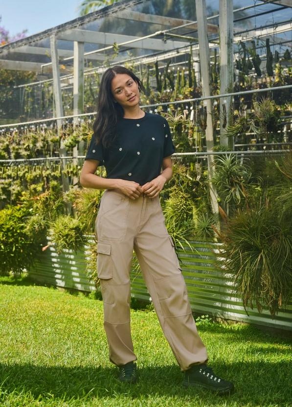 Stretch Zion Cargo Pant, Color: Sandbar, image 10