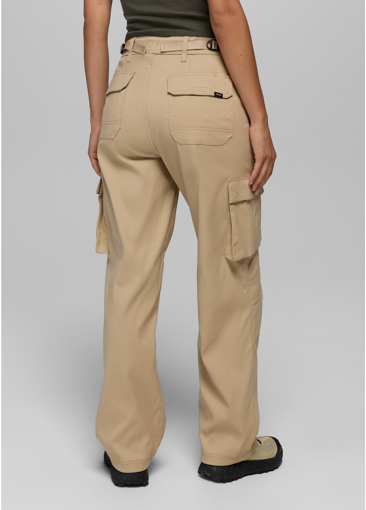 cargo point Heart andmary パンツ pants Eagle American | Jogger Cargo Baggy High-Waisted Stretch Snappy AE S beige パンツ
