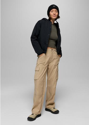 Stretch Zion High Rise Cargo Pant, Color: Sandbar, image 1