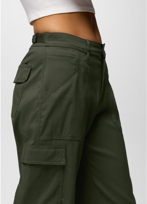 Stretch Zion Cargo Pant, Color: Spruce, image 3
