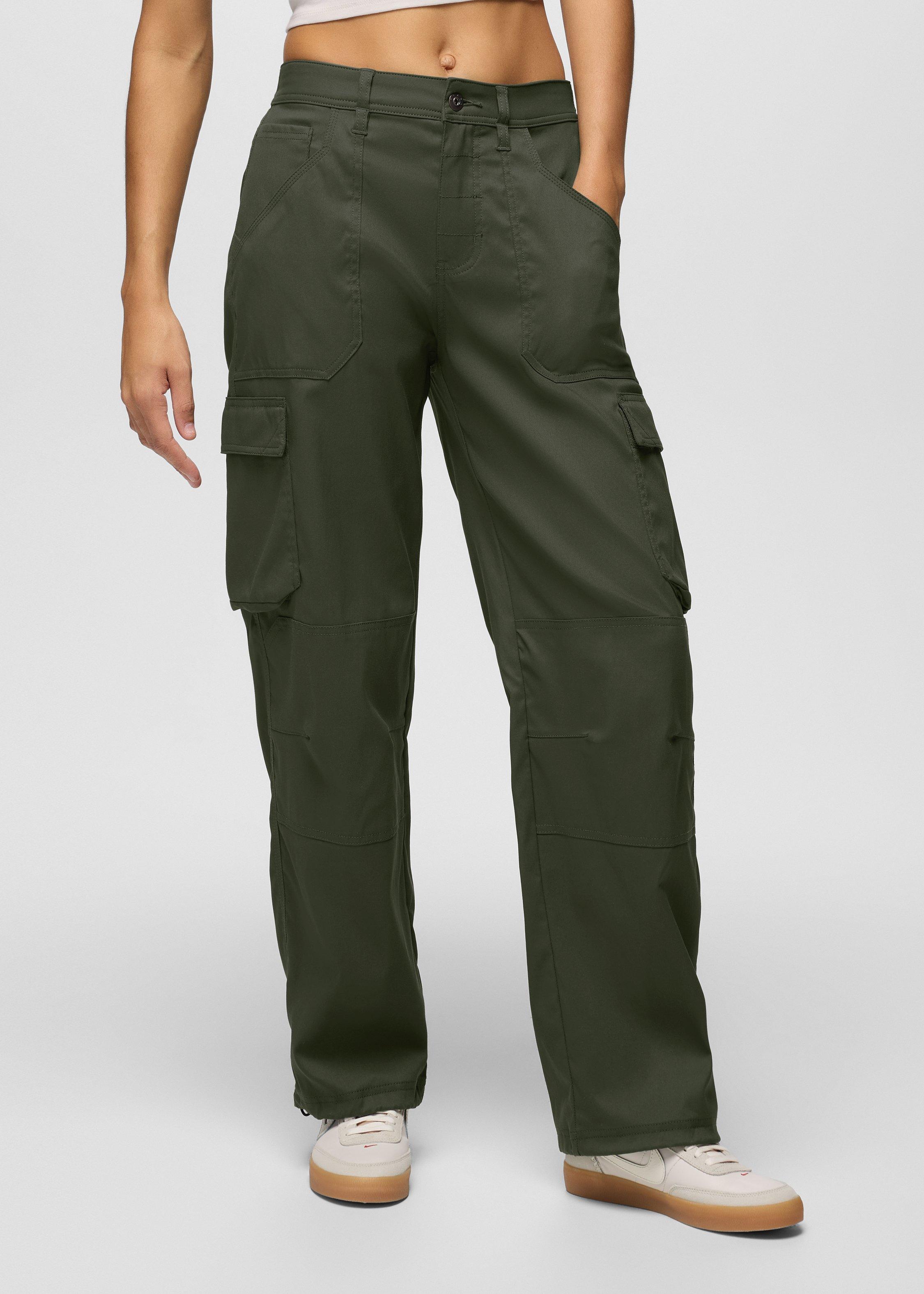 Womens prAna Stretch Zion&trade; Cargo Pant - Spruce