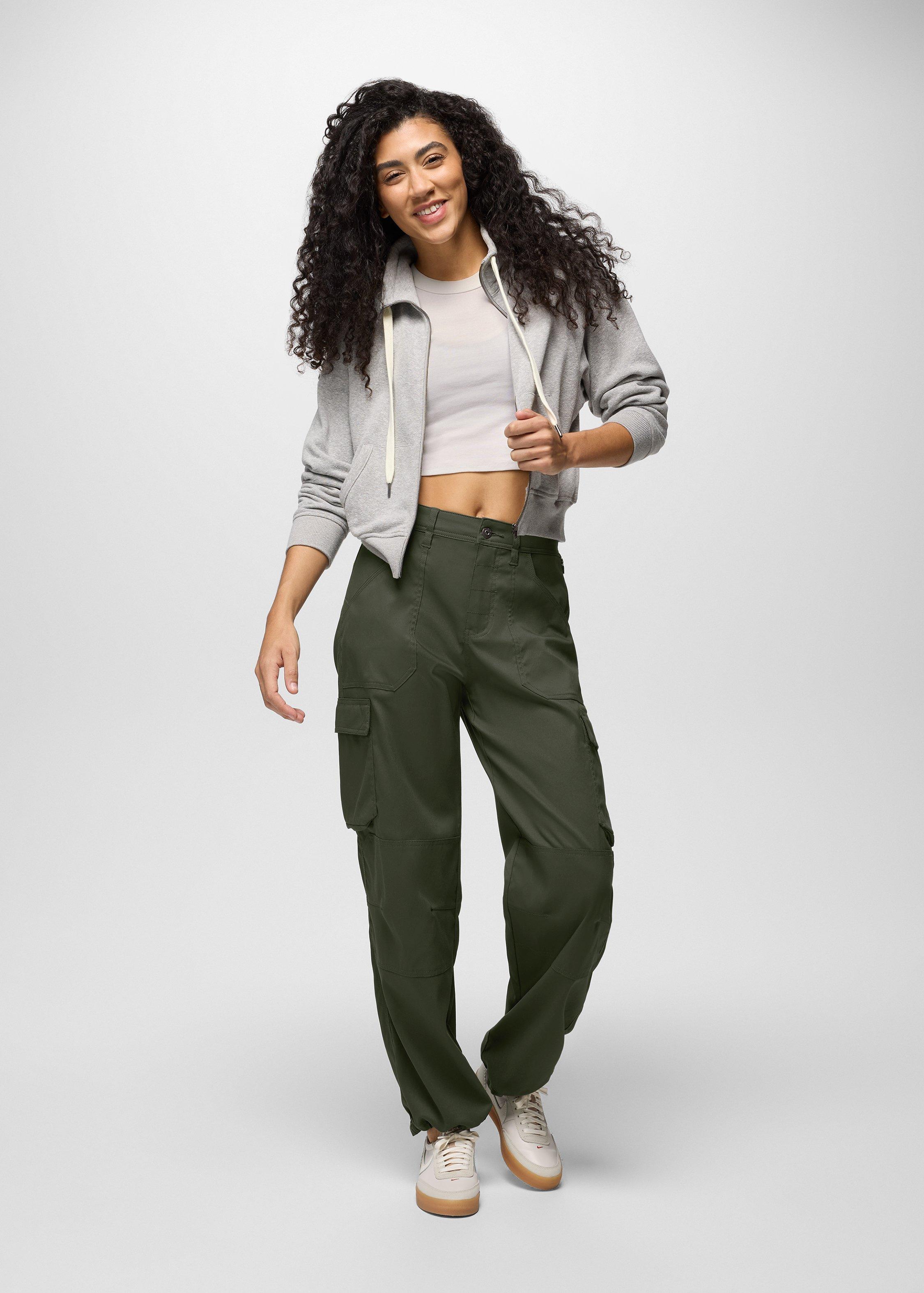 Stretch Zion High Rise Cargo Pant