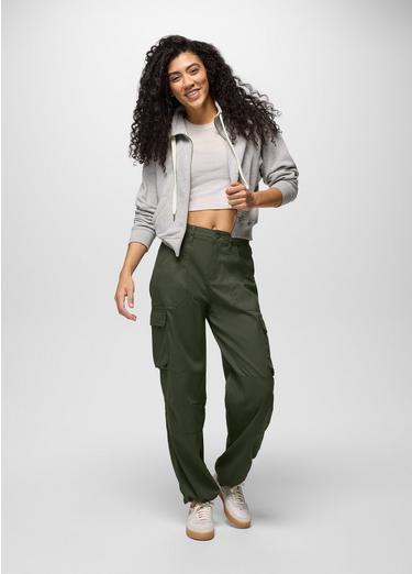 Stretch Zion High Rise Cargo Pant, Color: Spruce, image 11