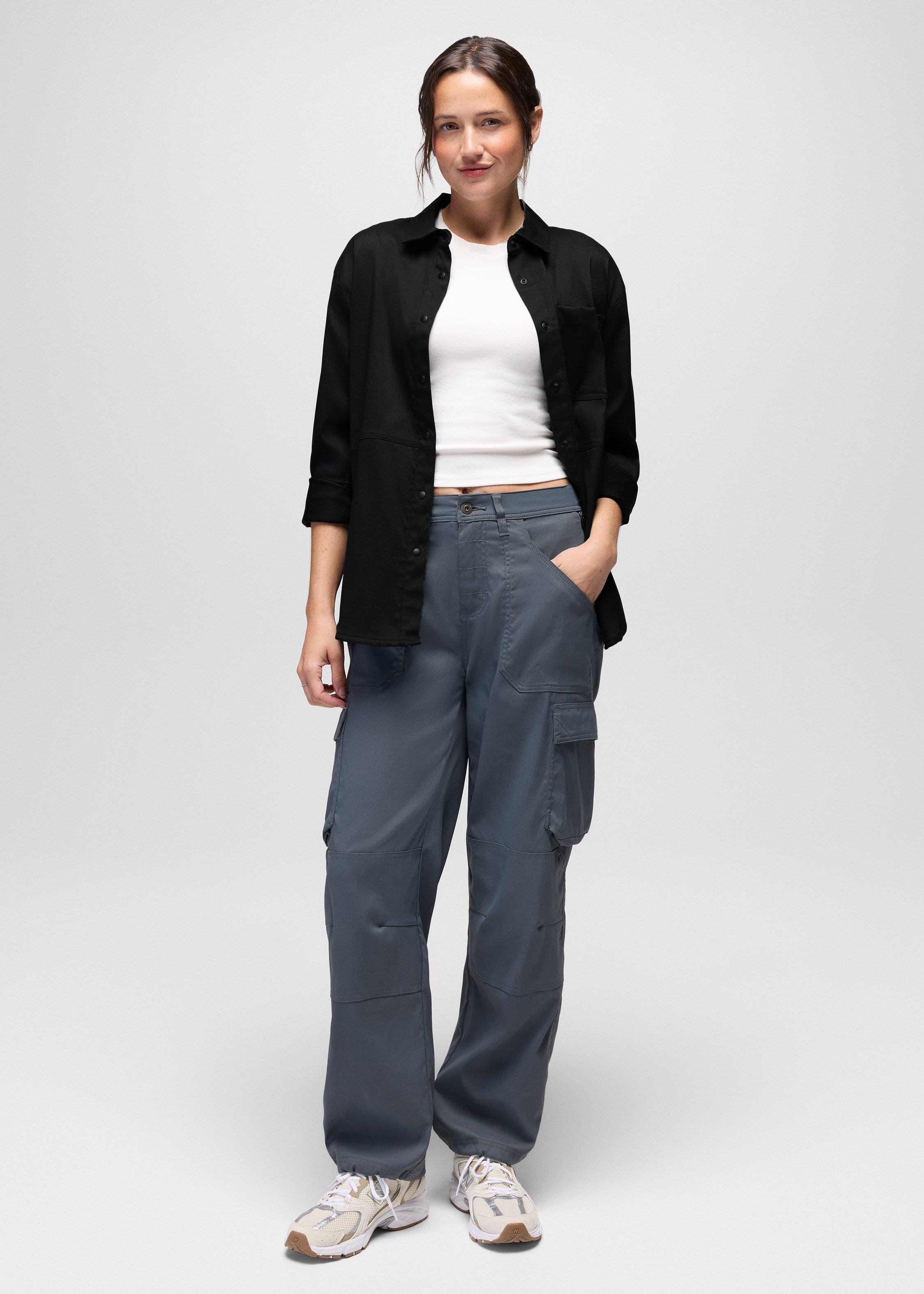 Stretch Zion High Rise Cargo Pant