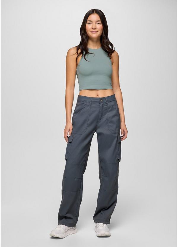 Stretch Zion High Rise Cargo Pant, Color: Thundercloud, image 1