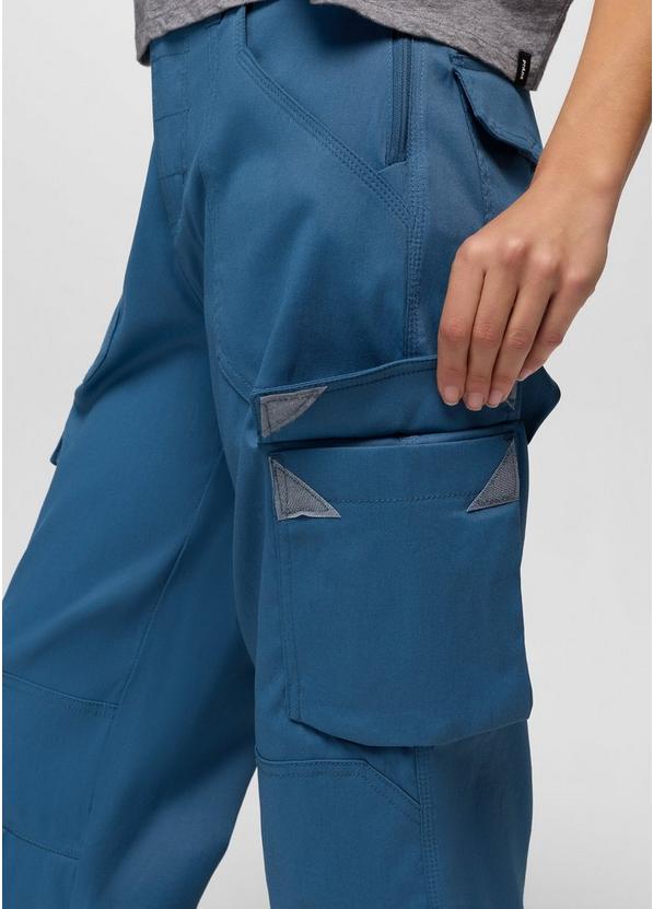 Stretch Zion Cargo Pant, Color: Bluff Blue, image 4