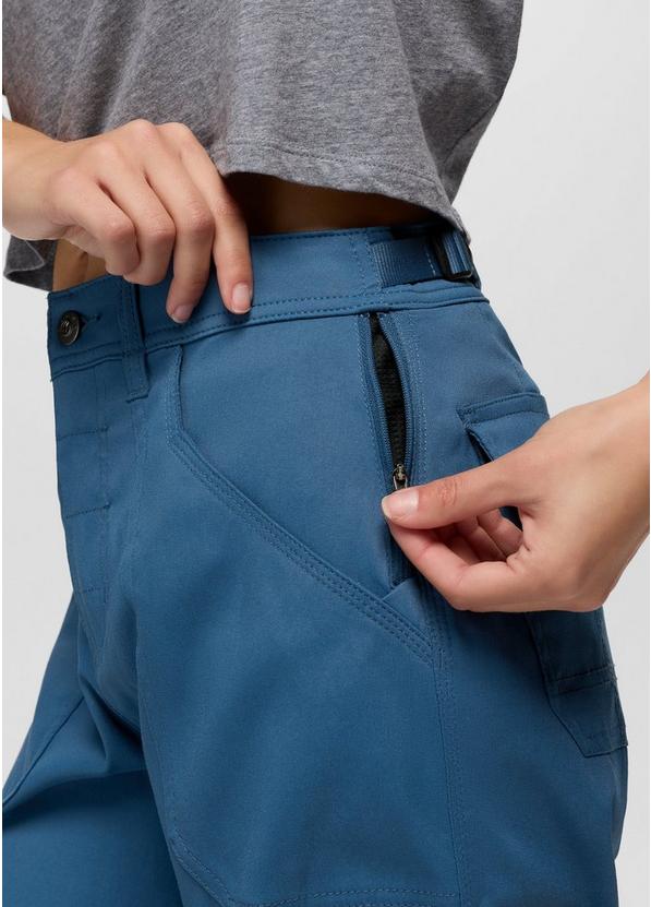 Stretch Zion Cargo Pant, Color: Bluff Blue, image 6