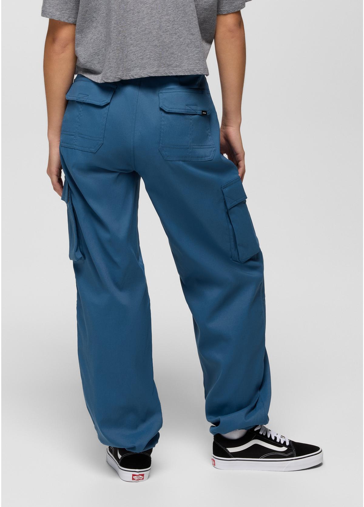 【10月24日迄】lig. wide cargo pant Blue Stretch Zion™ Cargo Pant | Womens Pants | prAna