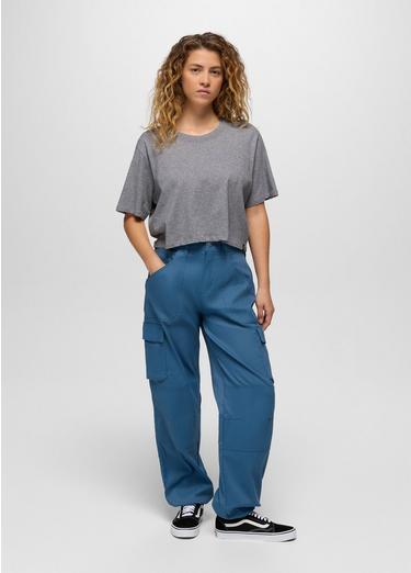 Stretch Zion High Rise Cargo Pant, Color: Bluff Blue, image 15