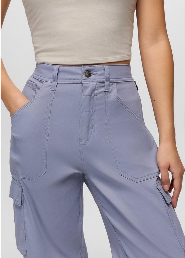 Stretch Zion Cargo Pant, Color: Taro, image 6