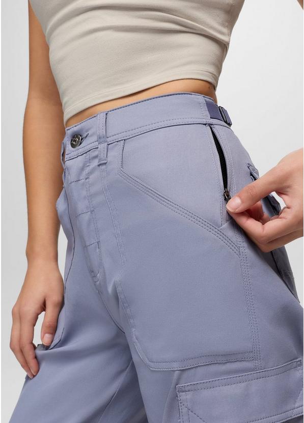 Stretch Zion Cargo Pant, Color: Taro, image 8