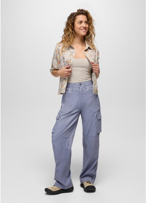 Stretch Zion Cargo Pant, Color: Taro, image 9