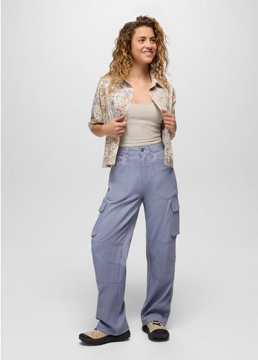 Stretch Zion High Rise Cargo Pant, Color: Taro, image 29