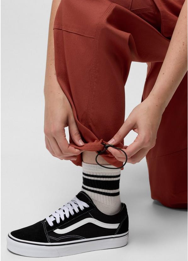 Stretch Zion High Rise Cargo Pant, Color: Red Ochre, image 5