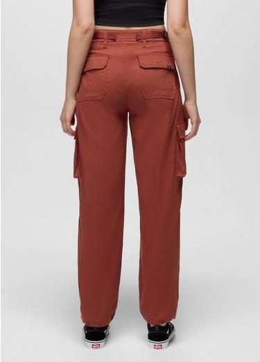 Stretch Zion High Rise Cargo Pant, Color: Red Ochre, image 2