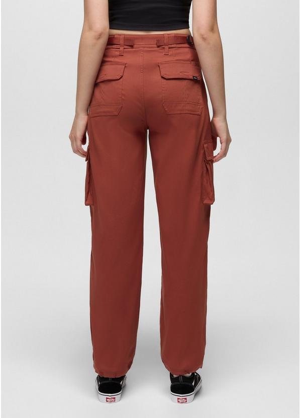 Stretch Zion High Rise Cargo Pant, Color: Red Ochre, image 2