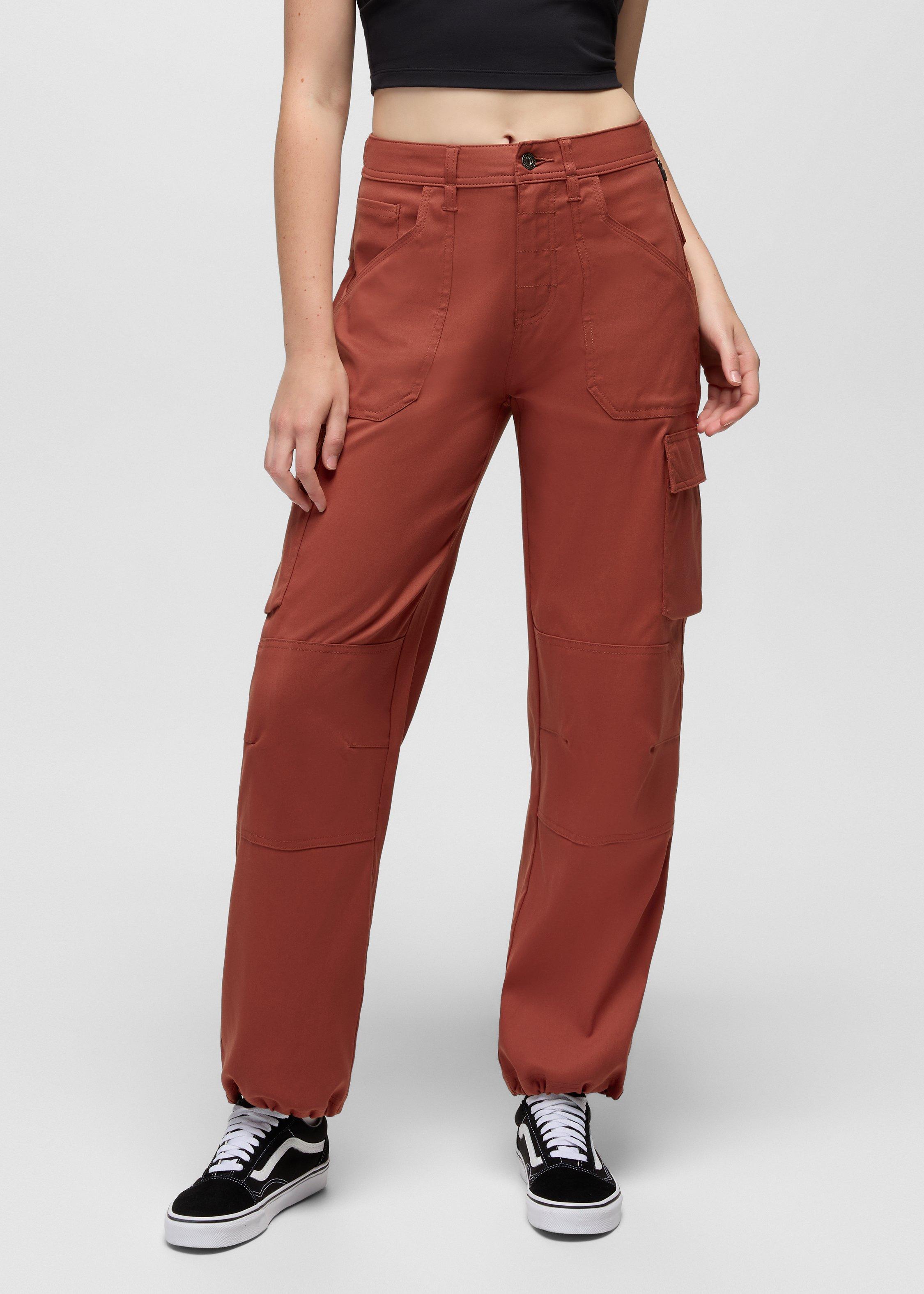 Stretch Zion High Rise Cargo Pant
