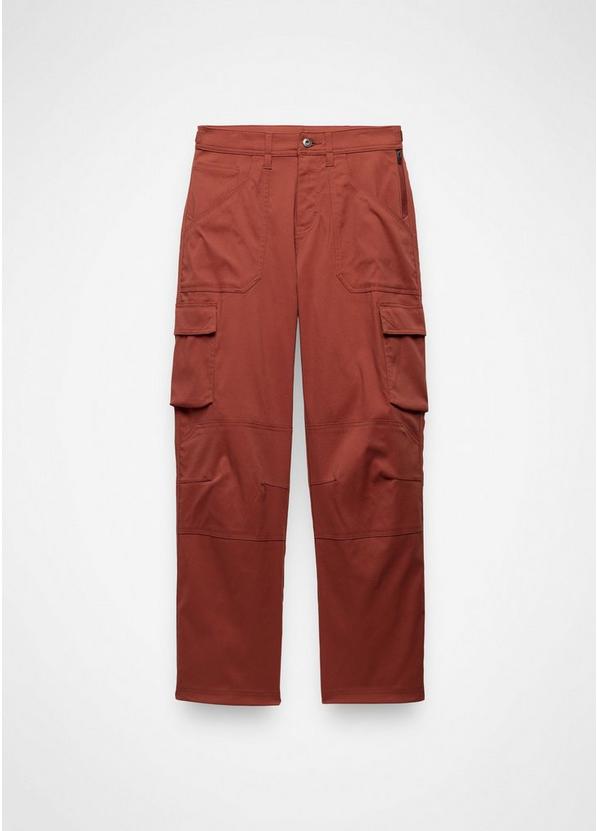 Stretch Zion High Rise Cargo Pant, Color: Red Ochre, image 8