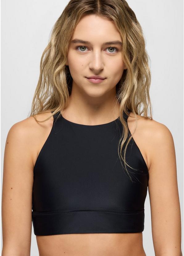 Marine Street Swim Top, Color: Black, image 4