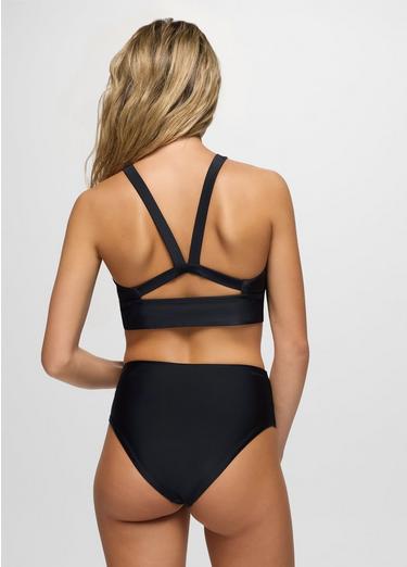 Marine Street Swim Top, Color: Black, image 3