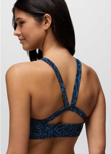 Marine Street Swim Top, Color: Black Seaweed, image 3