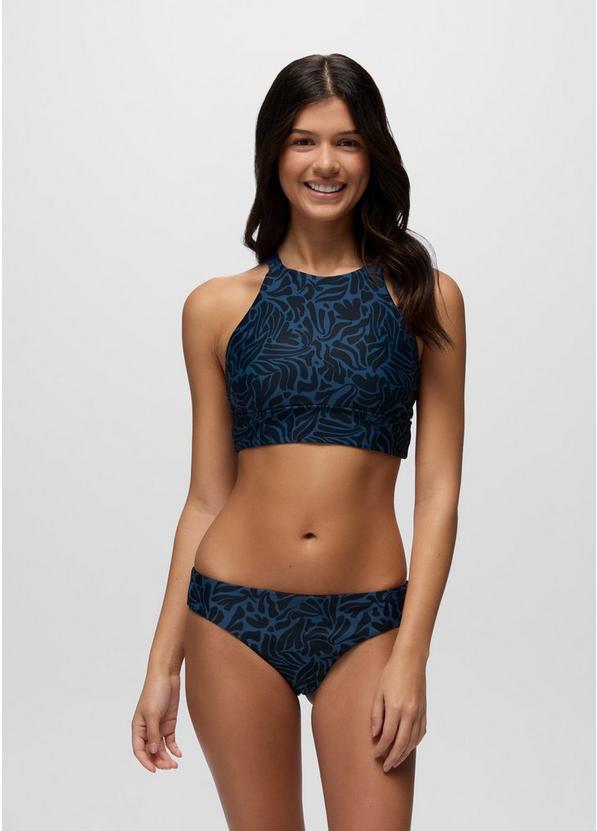 Marine Street Swim Top, Color: Black Seaweed, image 5