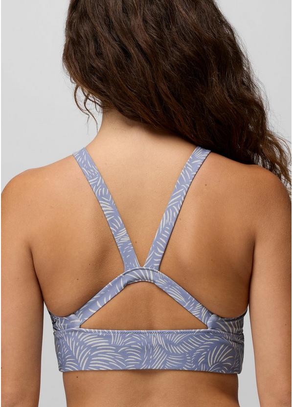 Marine Street Swim Top, Color: Taro Currents, image 3