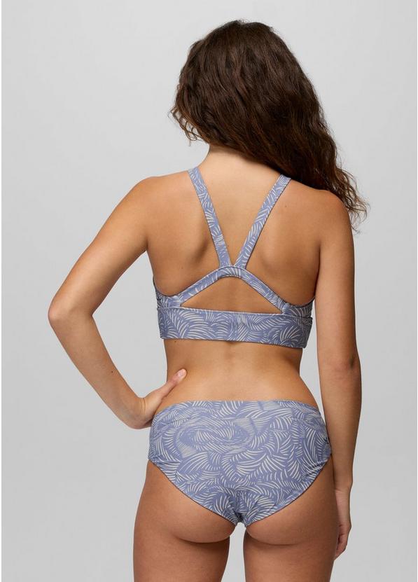 Marine Street Swim Top, Color: Taro Currents, image 4