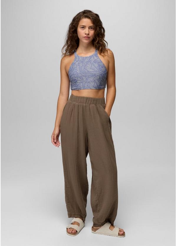 Marine Street Swim Top, Color: Taro Currents, image 6