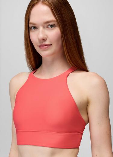 Marine Street Swim Top, Color: Guava Pop, image 12