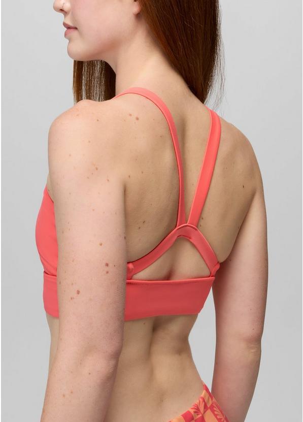 Marine Street Swim Top, Color: Guava Pop, image 3