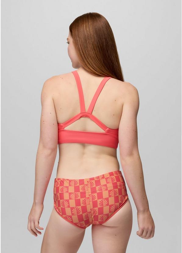Marine Street Swim Top, Color: Guava Pop, image 4