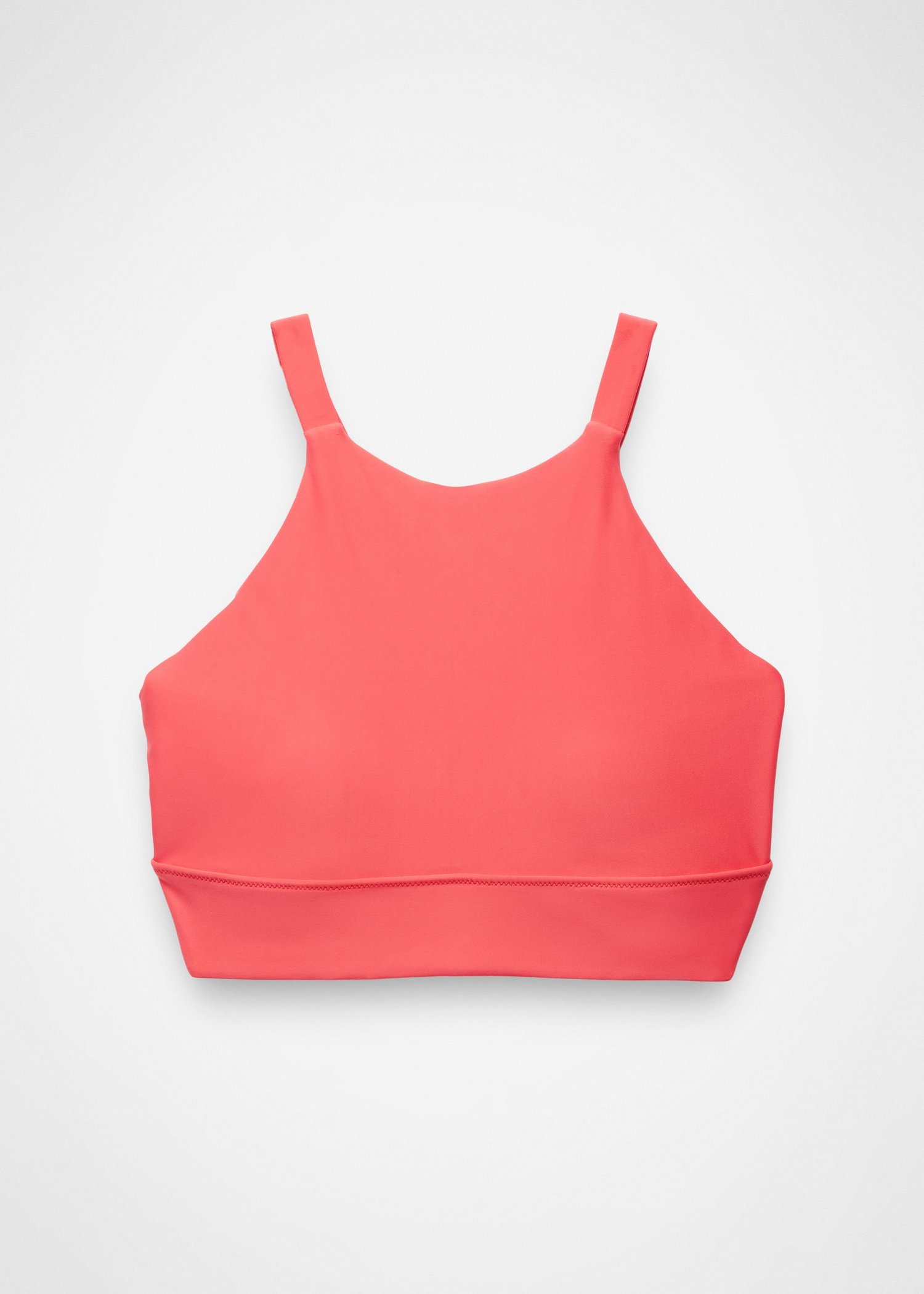 Womens prAna Marine Street Swim Top - Guava Pop