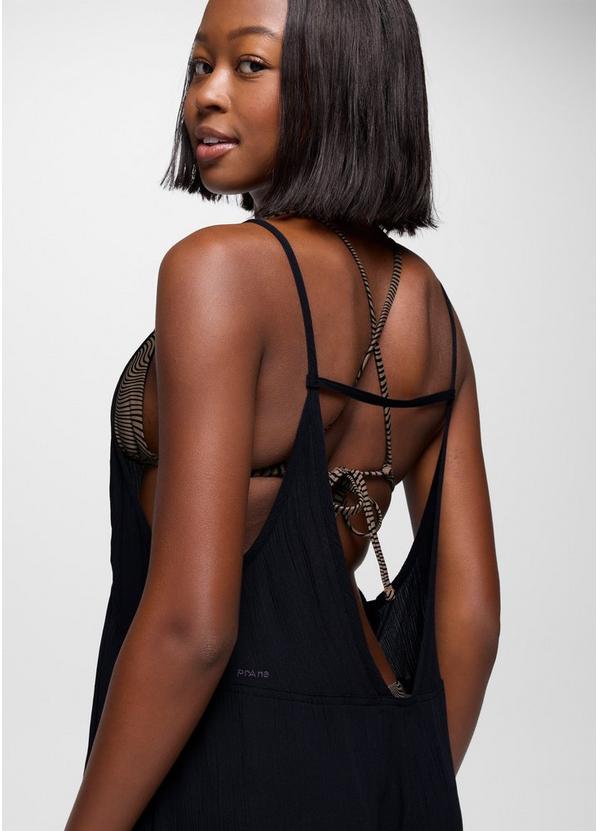 Fernie V-Neck Maxi Dress, Color: Black, image 3