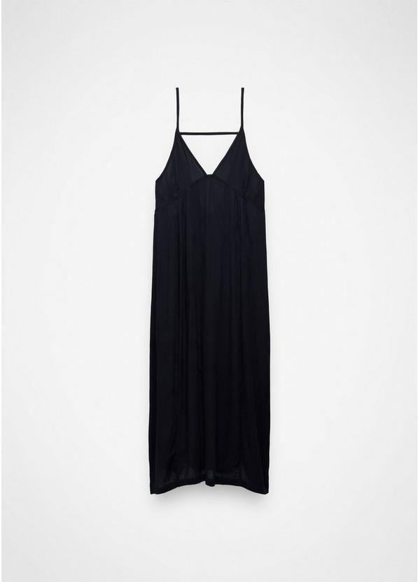 Fernie V-Neck Maxi Dress, Color: Black, image 6