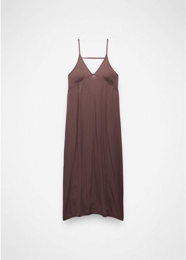 Fernie V-Neck Maxi Dress, Color: Carob, image 8