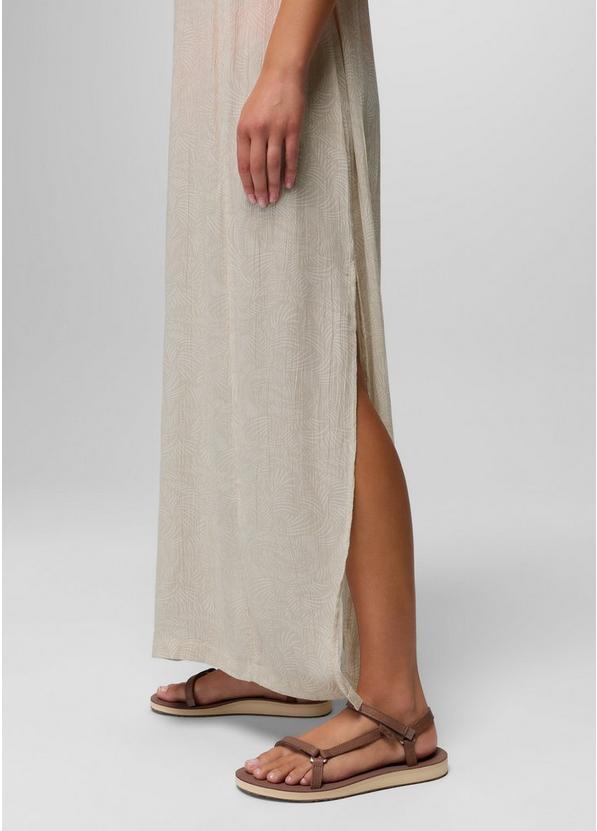 Fernie V-Neck Maxi Dress, Color: Alba Currents, image 3