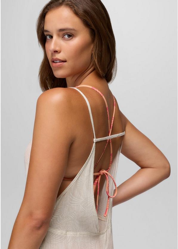 Fernie V-Neck Maxi Dress, Color: Alba Currents, image 4