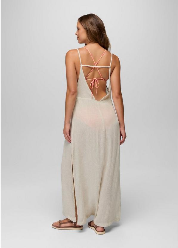 Fernie V-Neck Maxi Dress, Color: Alba Currents, image 2