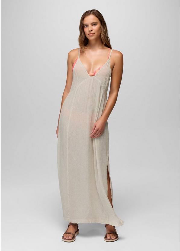 Fernie V-Neck Maxi Dress, Color: Alba Currents, image 1