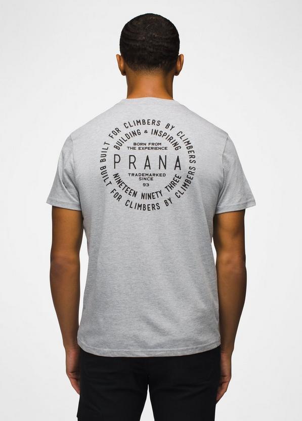 Simple Story Short Sleeve Tee, Color: Medium Heather Grey, image 2