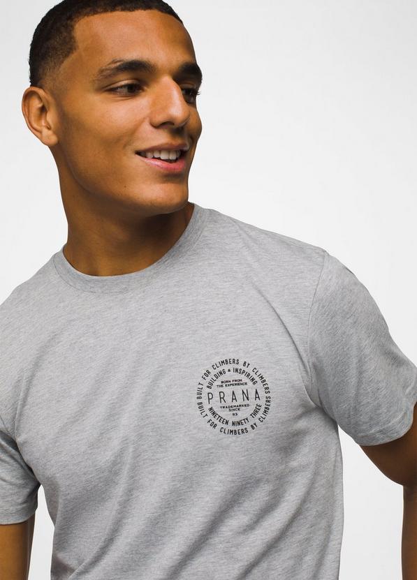 Simple Story Short Sleeve Tee, Color: Medium Heather Grey, image 3