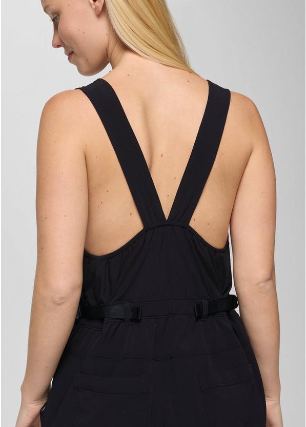 Railay Utility Romper, Color: Black, image 4