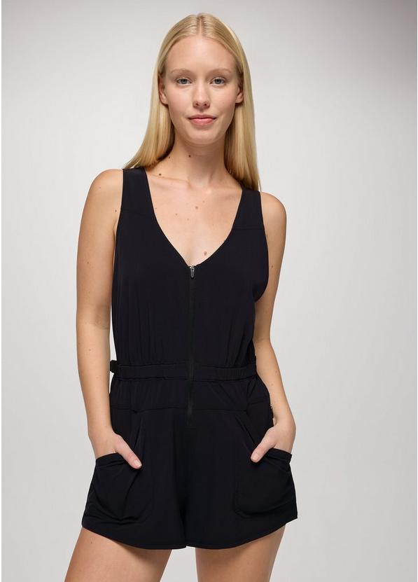 Railay Utility Romper, Color: Black, image 5