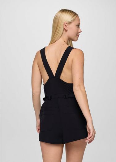 Railay Utility Romper, Color: Black, image 6