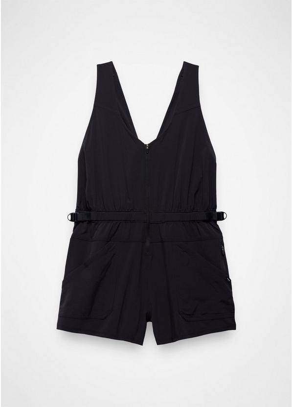 Railay Utility Romper, Color: Black, image 7