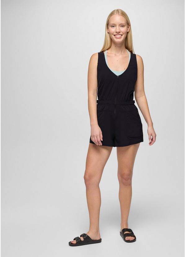 Railay Utility Romper, Color: Black, image 6